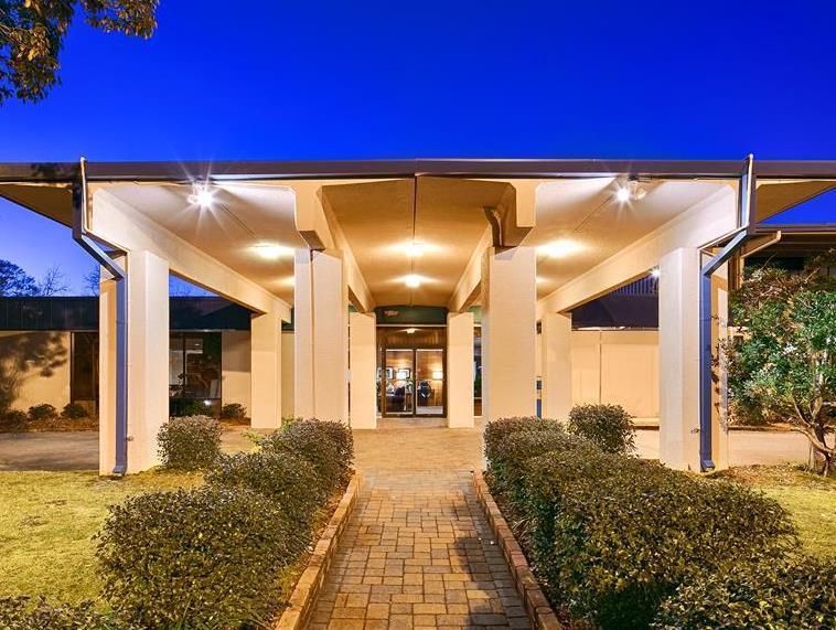 Best Western Crossroads Inn DeFuniak Springs Zewnętrze zdjęcie