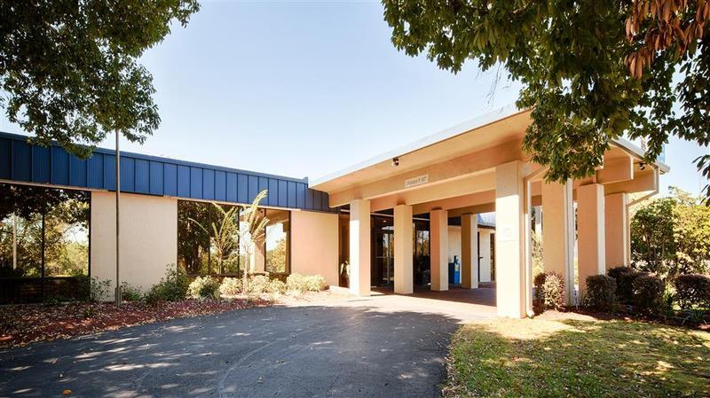 Best Western Crossroads Inn DeFuniak Springs Zewnętrze zdjęcie