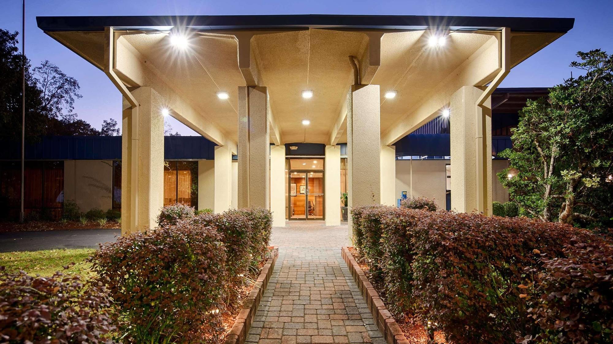 Best Western Crossroads Inn DeFuniak Springs Zewnętrze zdjęcie